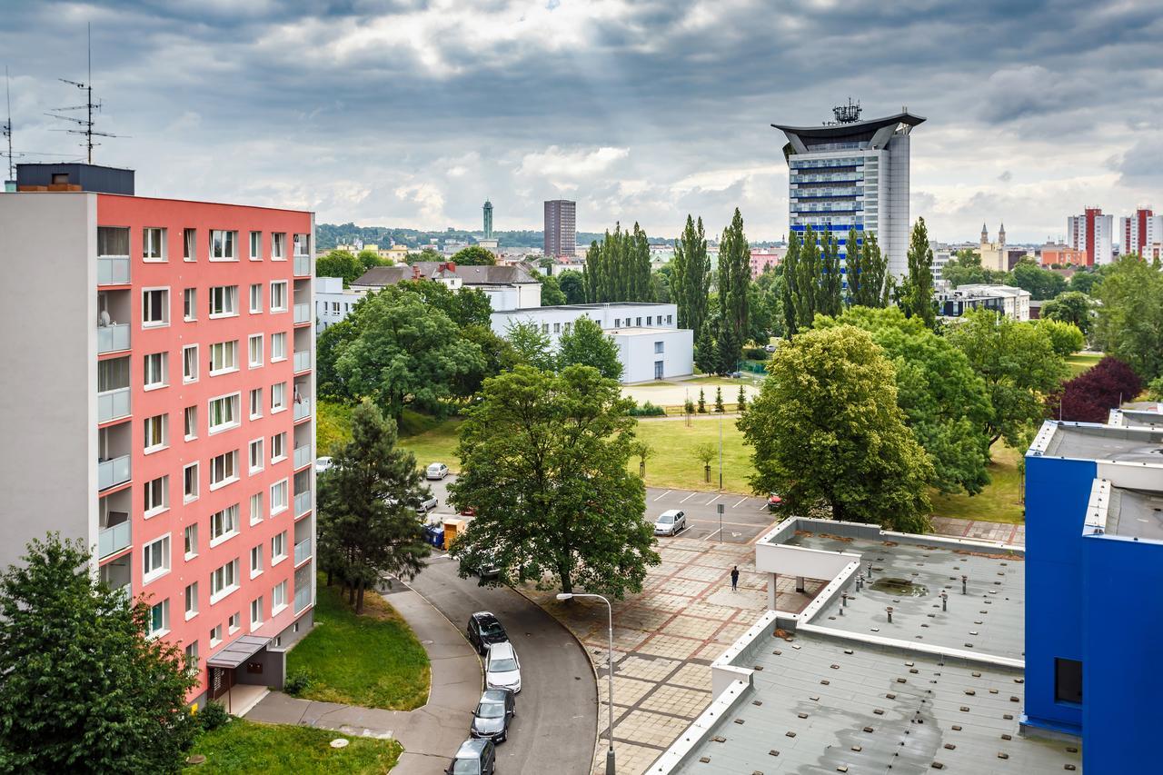 Golden Apartments Ostrava Exteriér fotografie